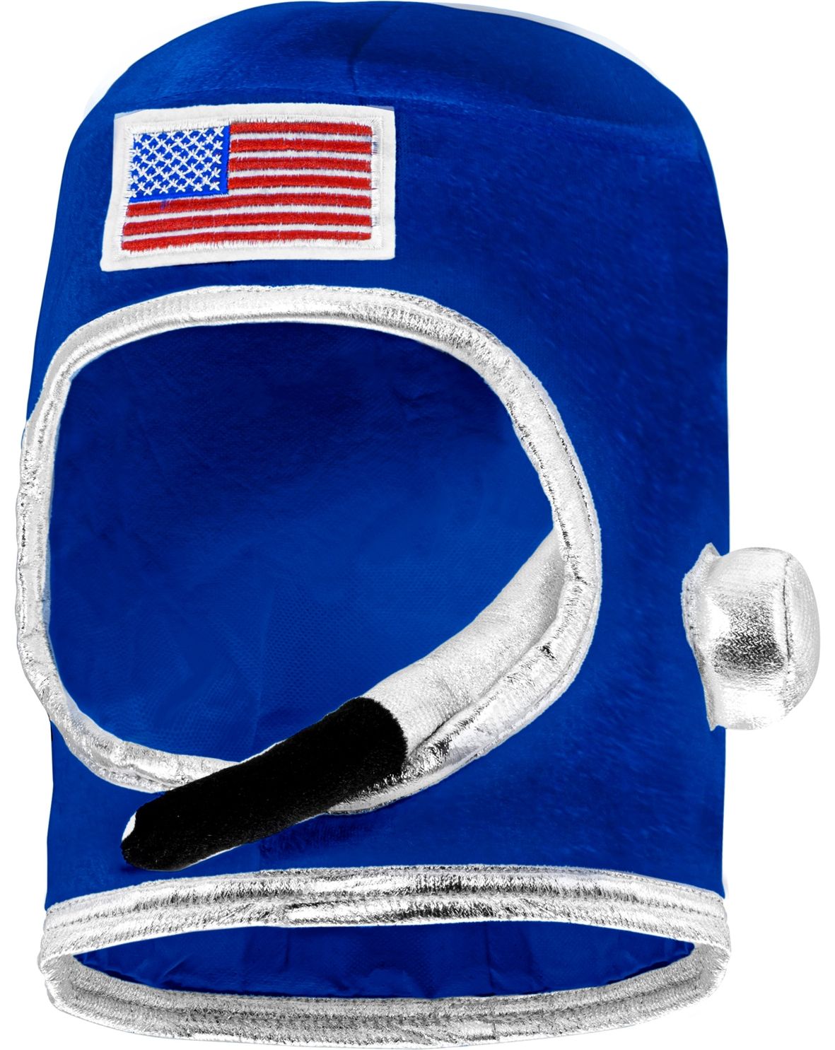 Helm astronaut blauw stof