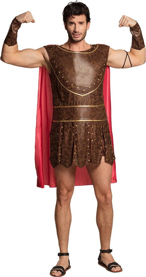 Hercules strijder outfit heren