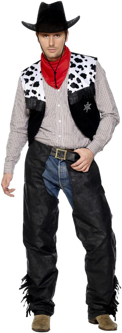 Heren cowboy outfit