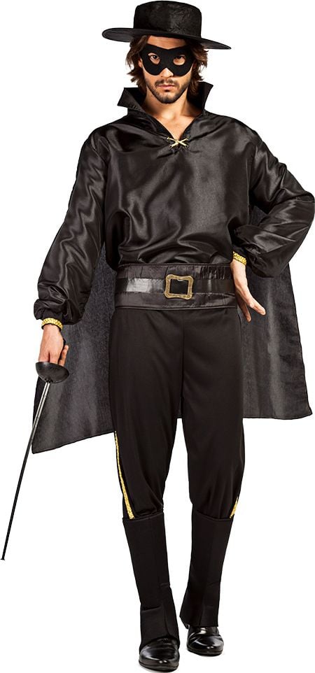 heren kostuum Zorro