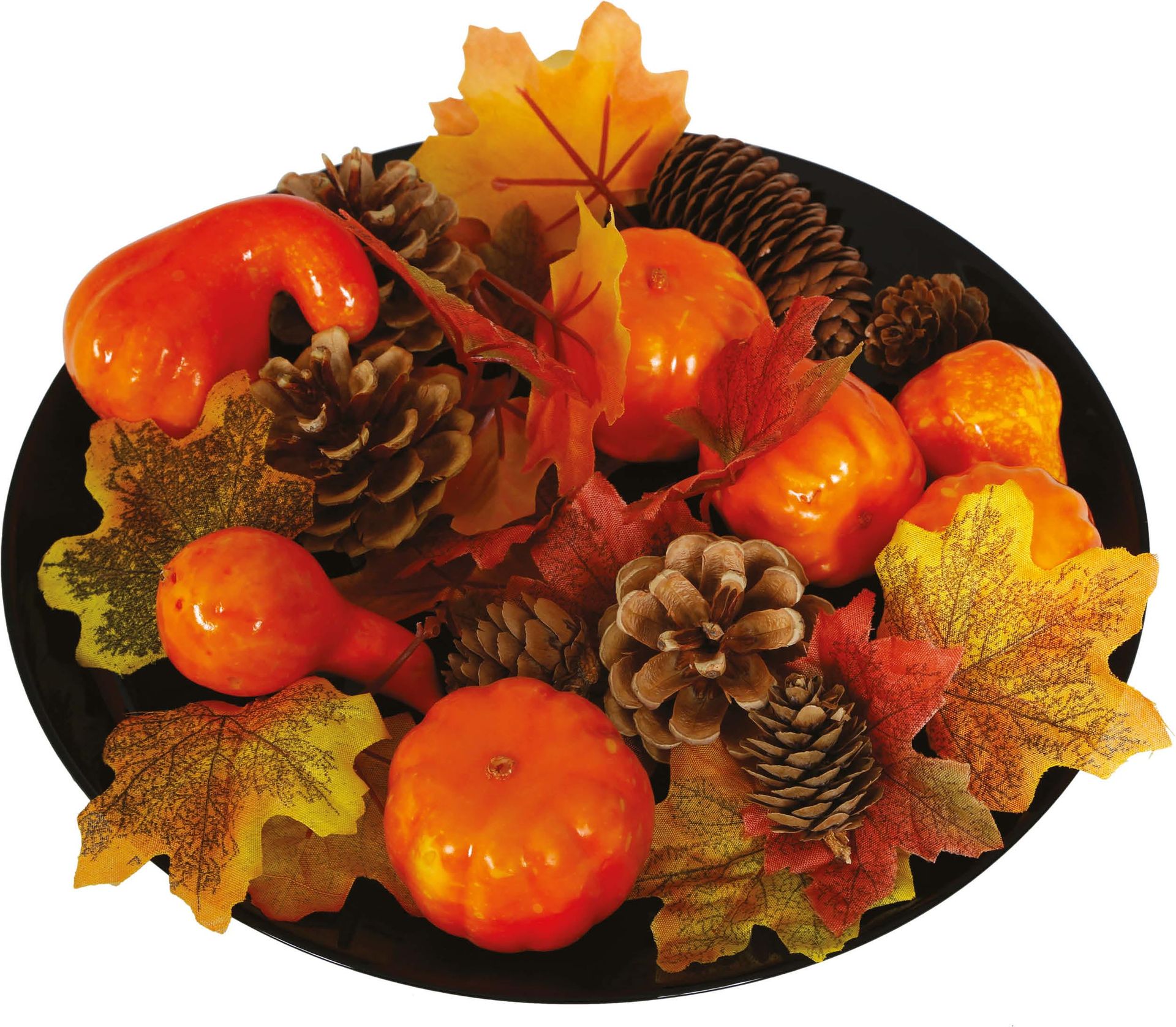 Herfstschaal Decoratie Halloween