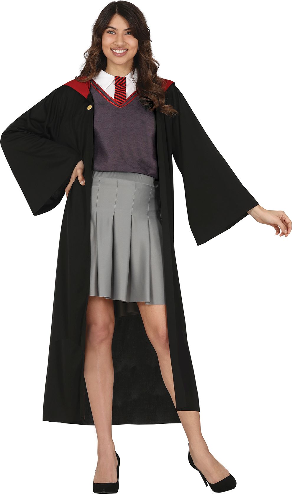 Hermelien Rood Harry Potter outfit dames