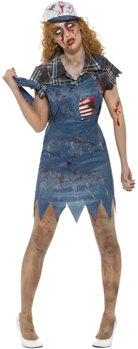 Hillbilly zombie jurkje