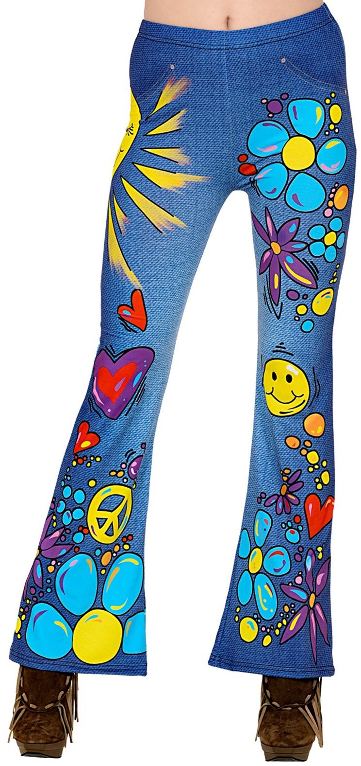 Hippie 70s broek