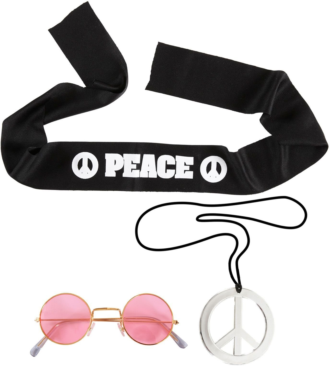 Hippie accessoires setje