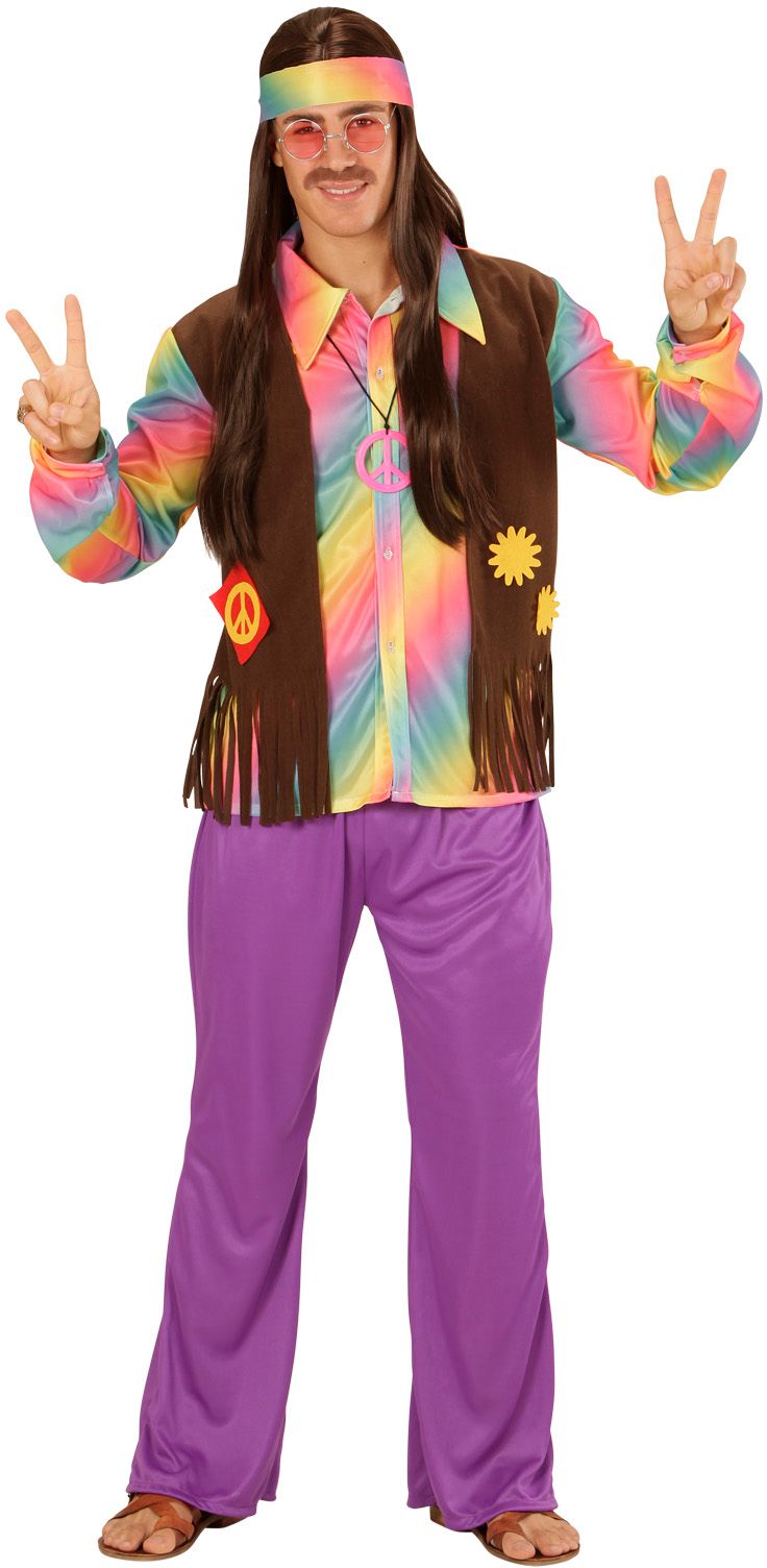 Hippie carnaval heren