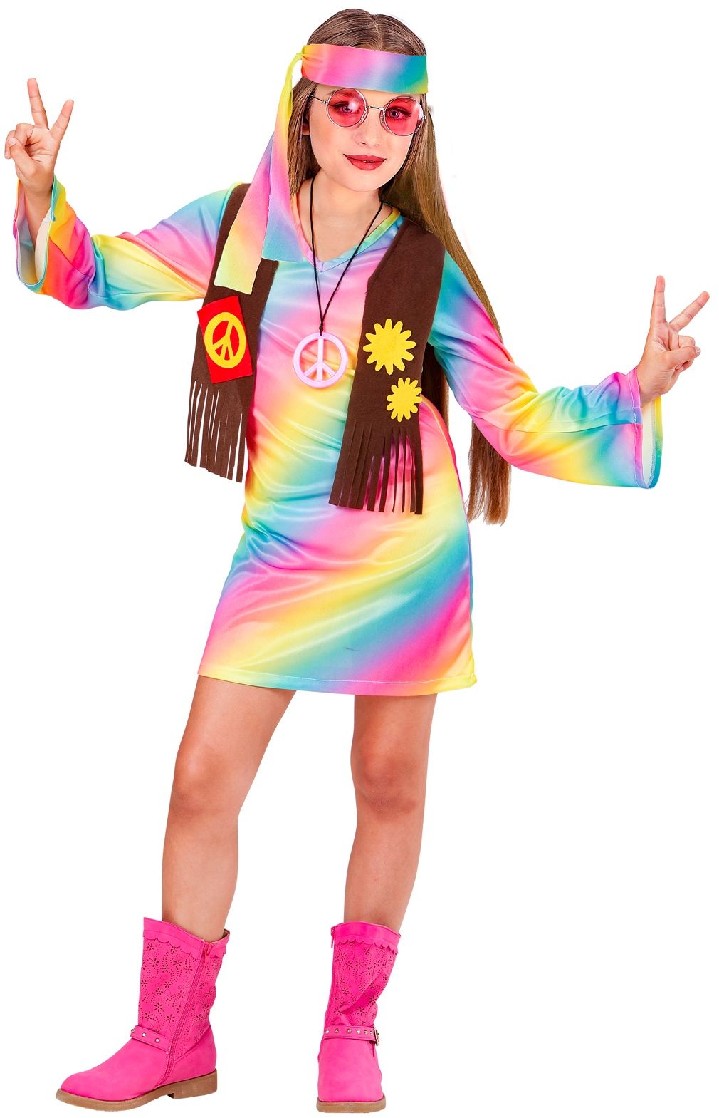 Hippie carnaval meisjes