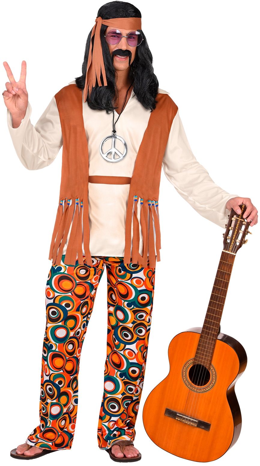 Hippie carnaval outfit