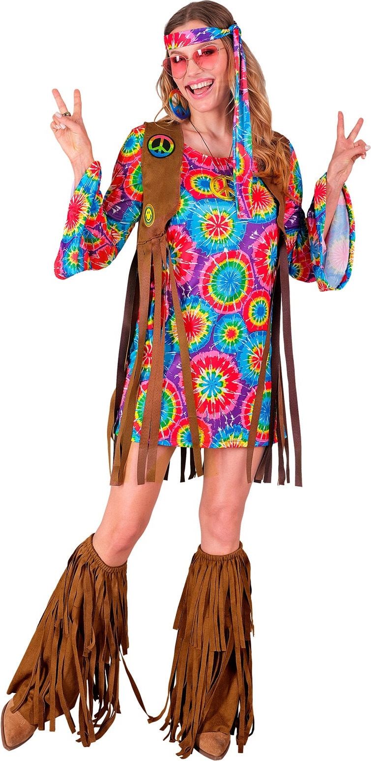 Hippie Jurkje Carnaval Dames