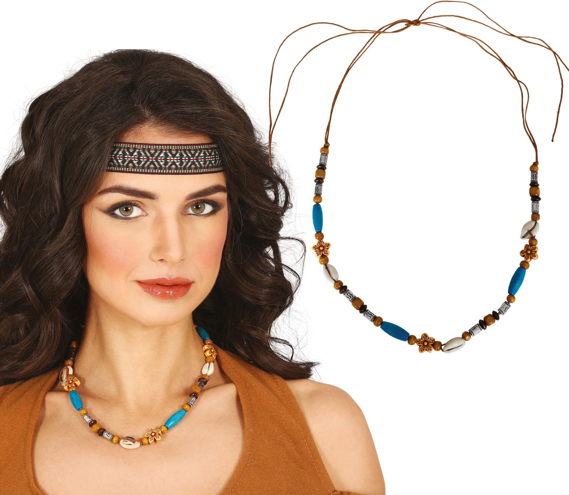 Hippie Ketting Meerkleurig