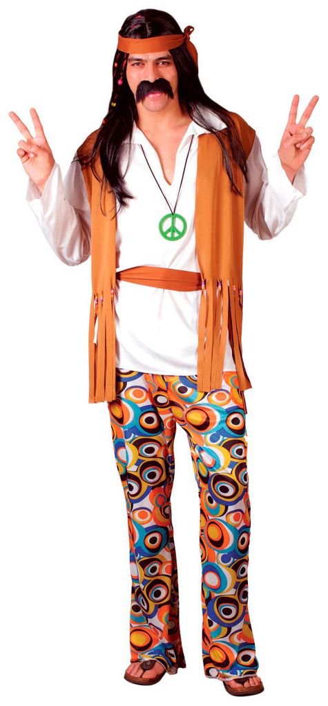Hippie kostuum jaren 60