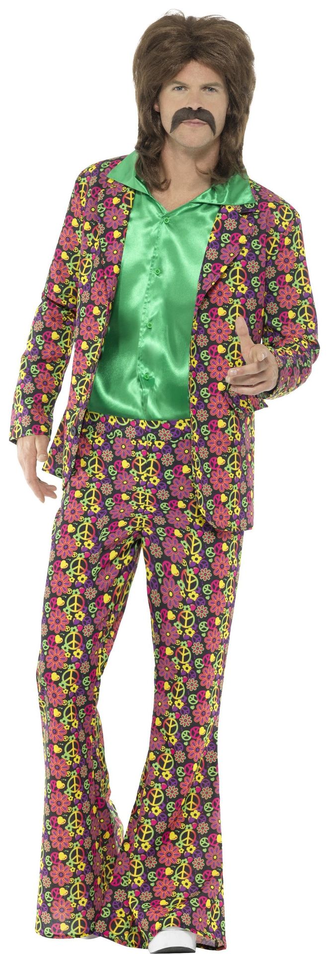 hippie kostuum mannen