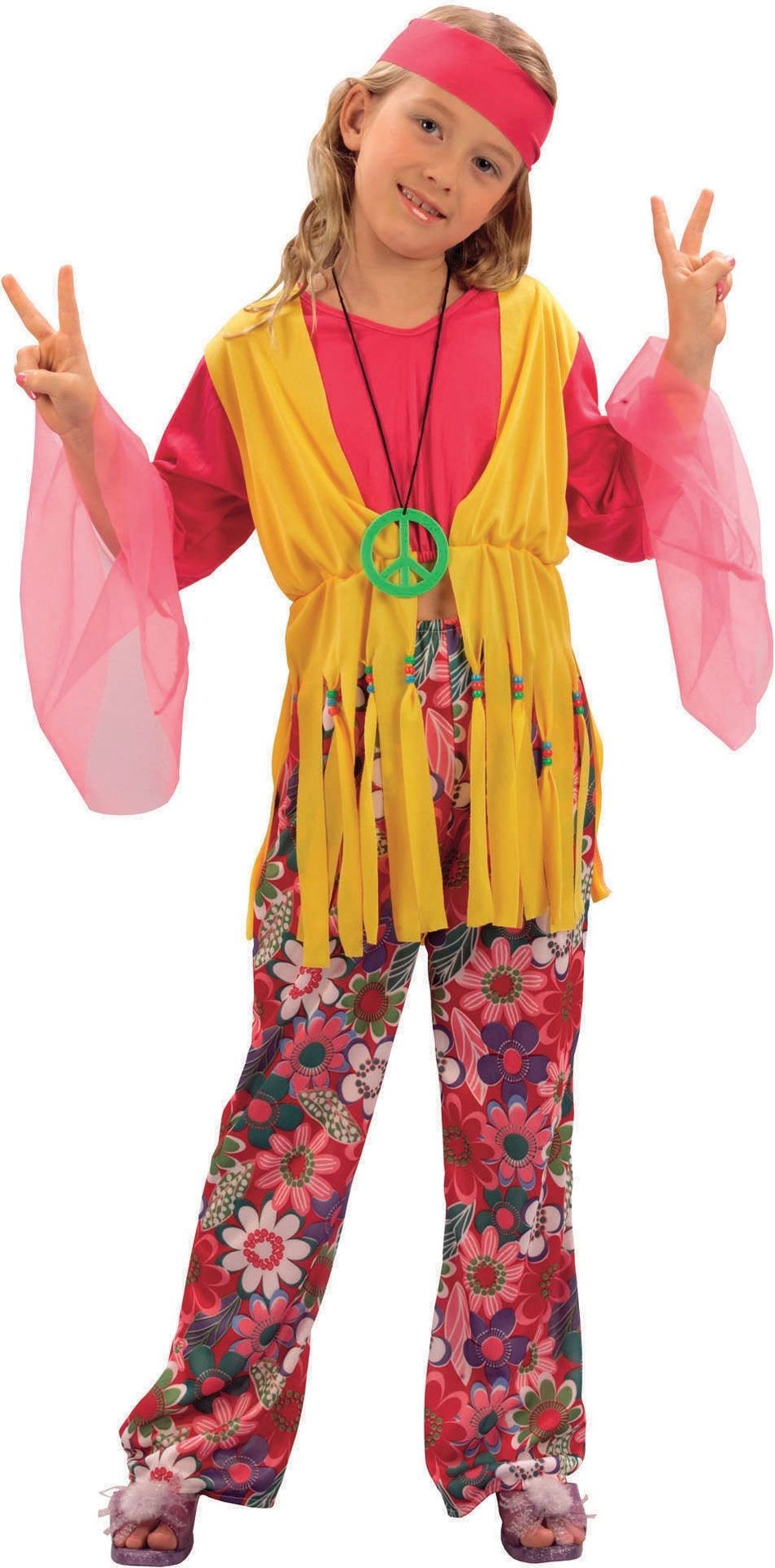 Hippie Meisje Kostuum Kinderen