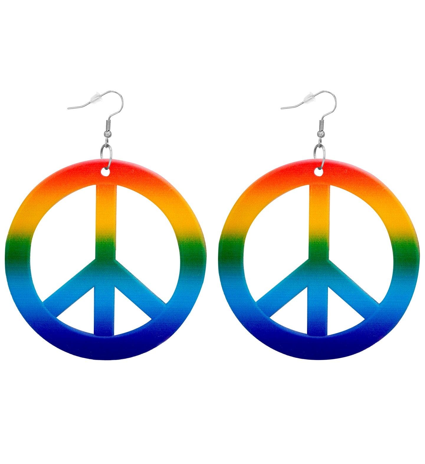 Hippie Oorbellen Regenboog Vrouwen