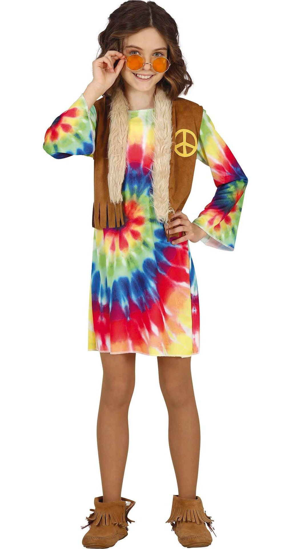 Hippie Peace outfit meisjes