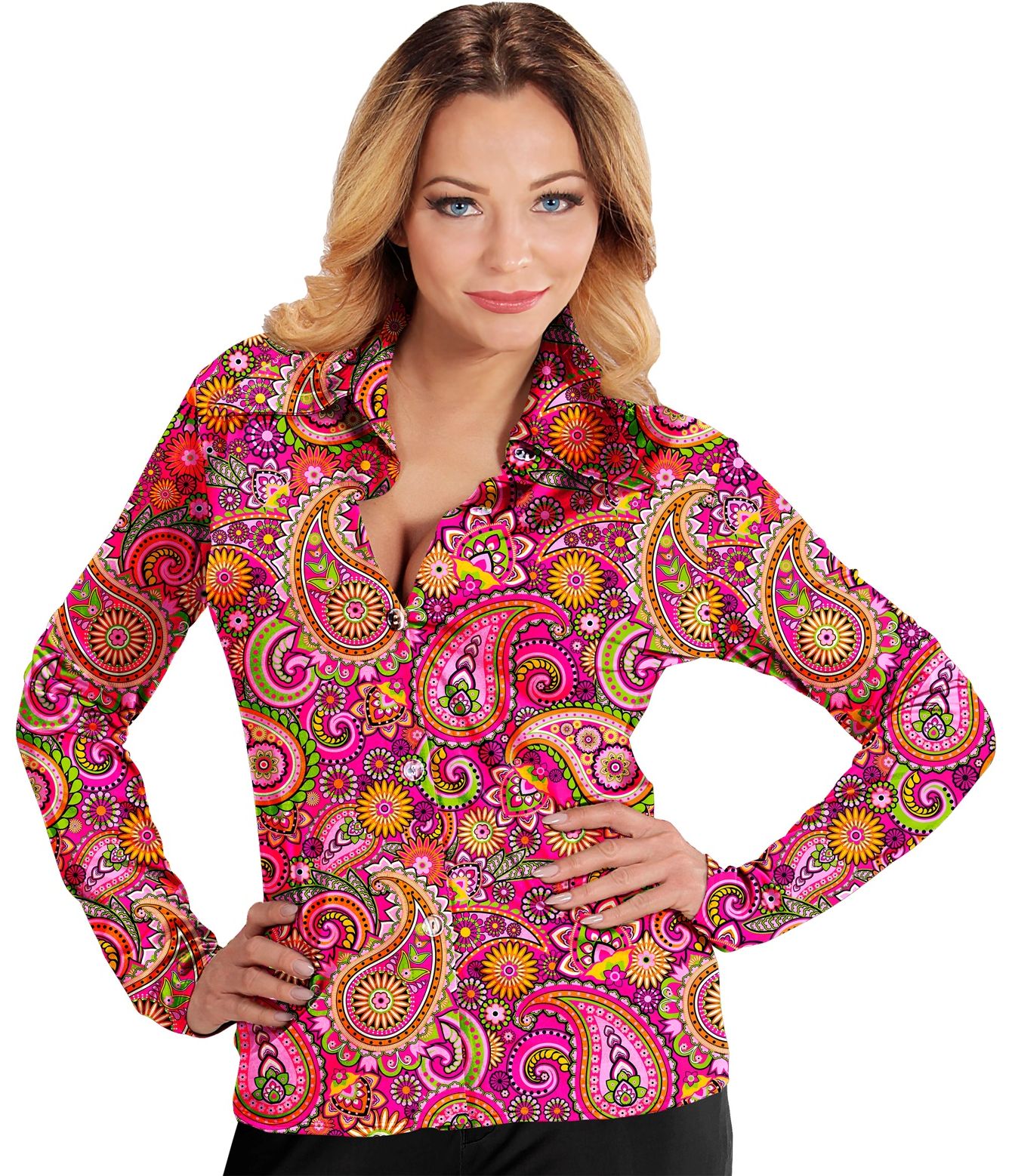 Hippie style blouse vrouwen