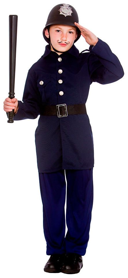 Historisch politieagent
