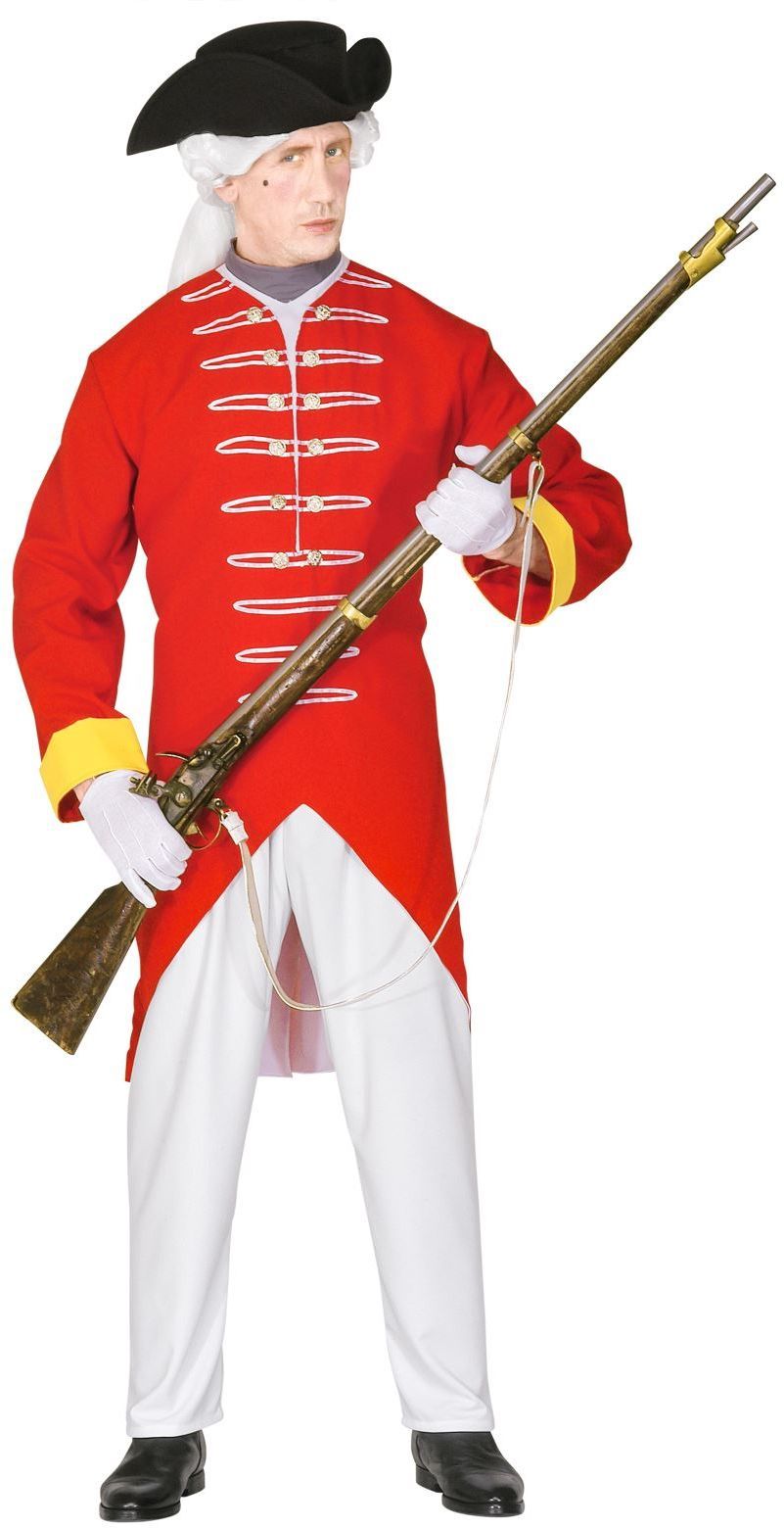 Historische soldaat kostuum
