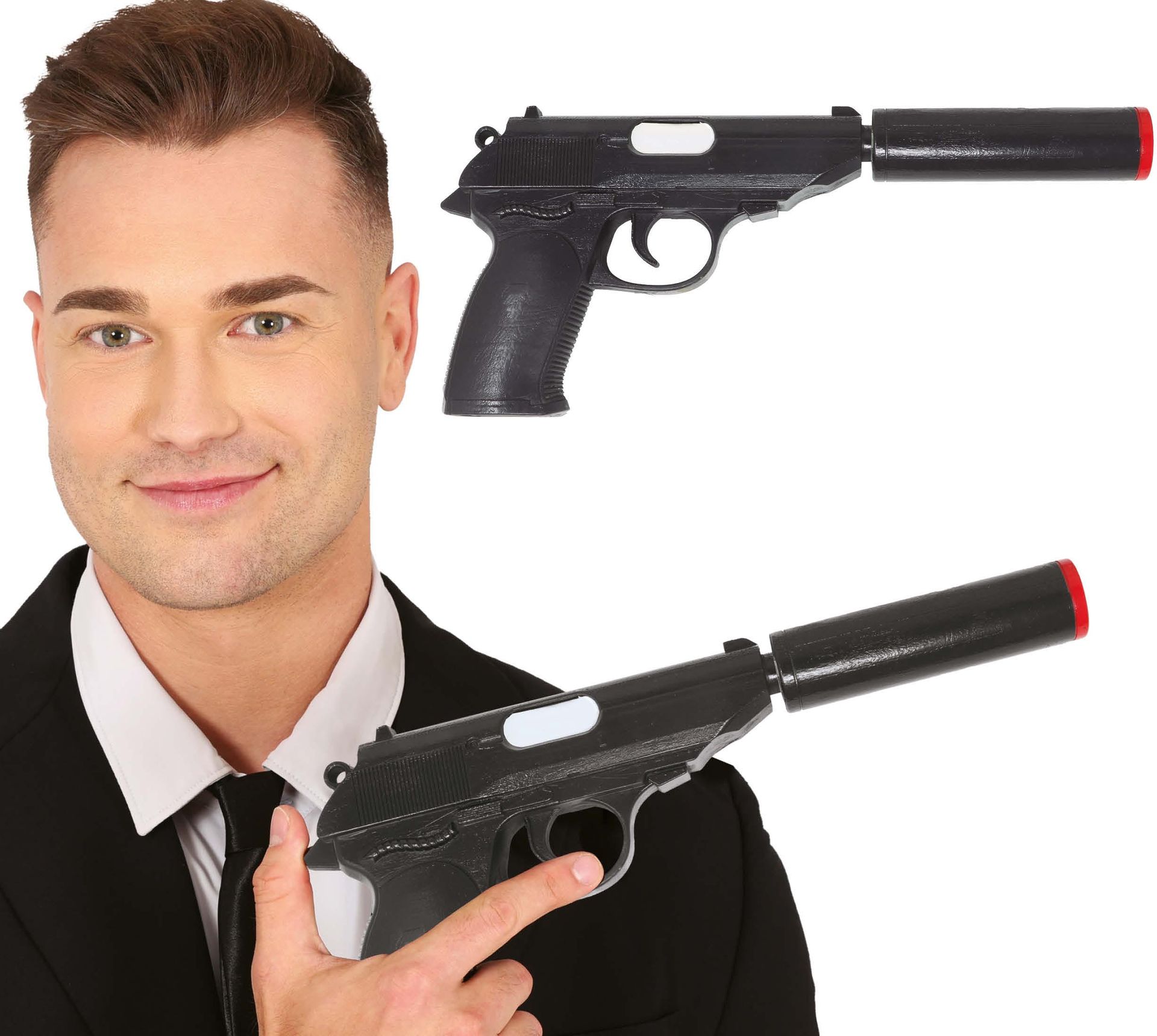 Hitman Pistool met Geluidsdemper