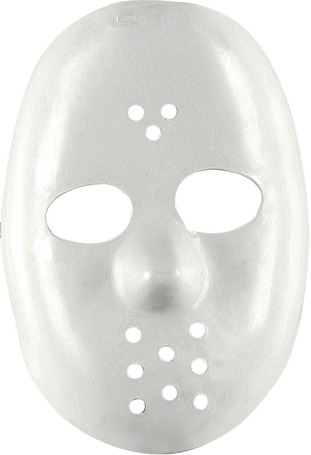 Hockey masker wit