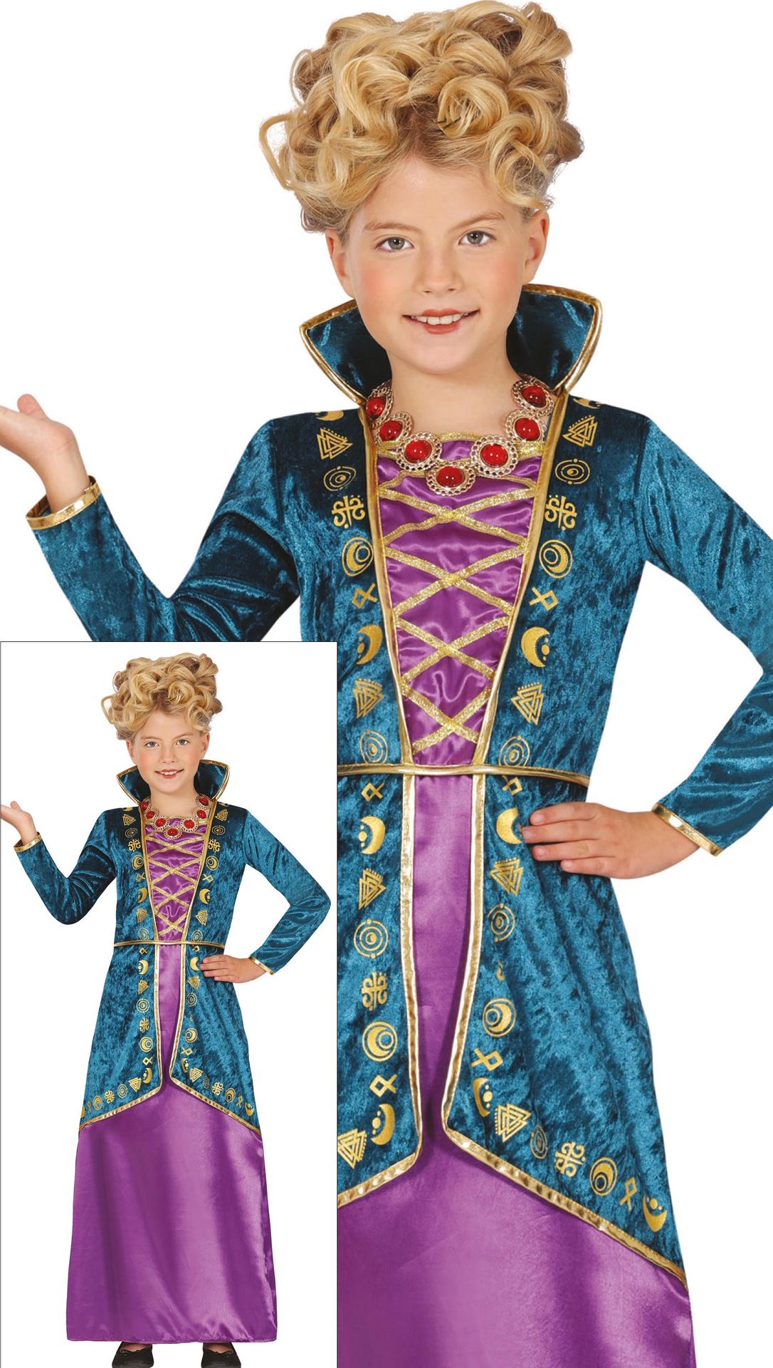 Hocus Pocus jurk halloween meisjes