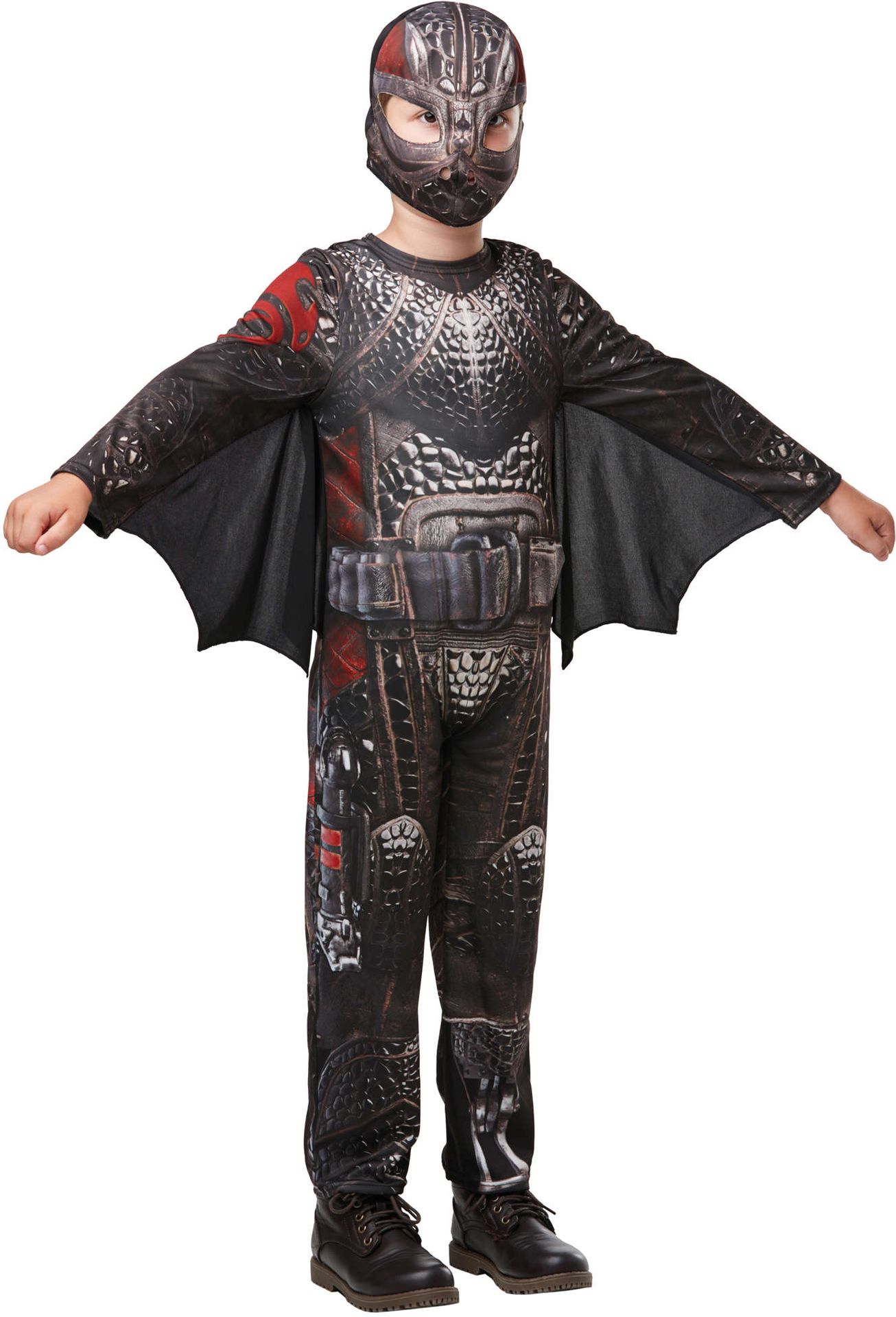 Hoe Tem Je Een Draak Hiccup Outfit Jongens