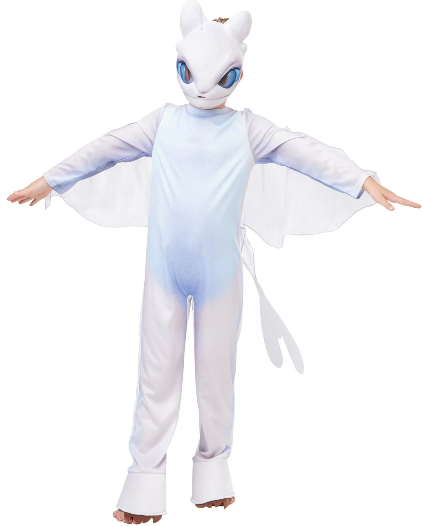 Hoe Tem Je Een Draak Light Fury Outfit