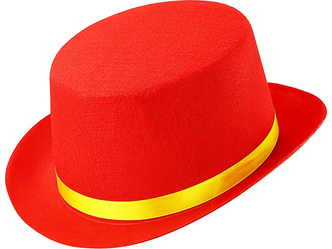 Hoge hoed rood kinderen