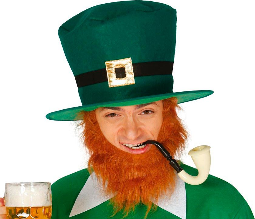 Hoge hoed St Patricks Day groen