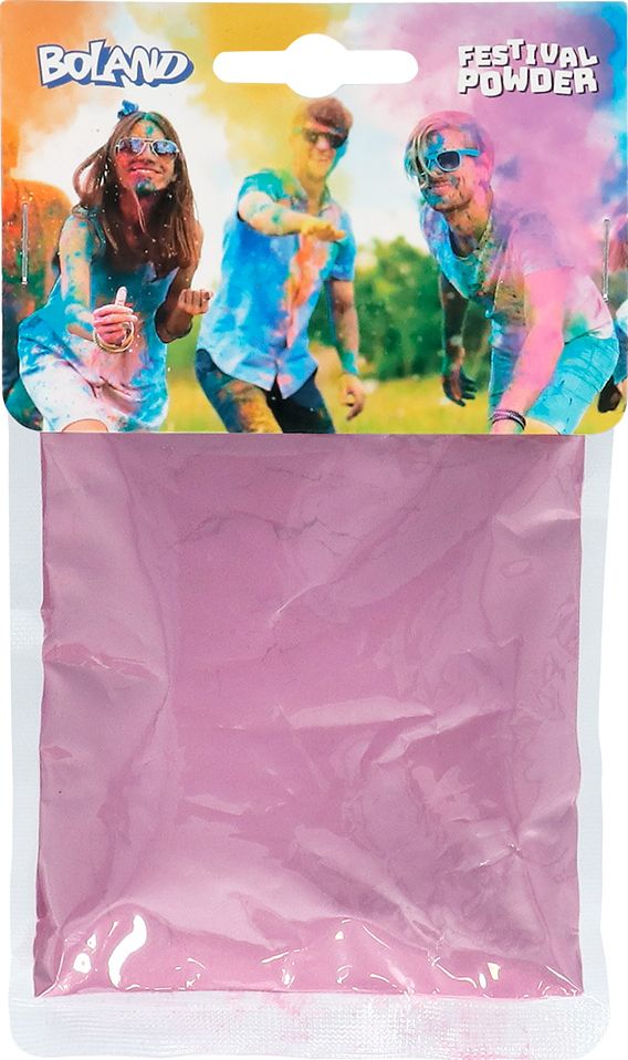 Holi Festival Paars Kleurpoeder 70G