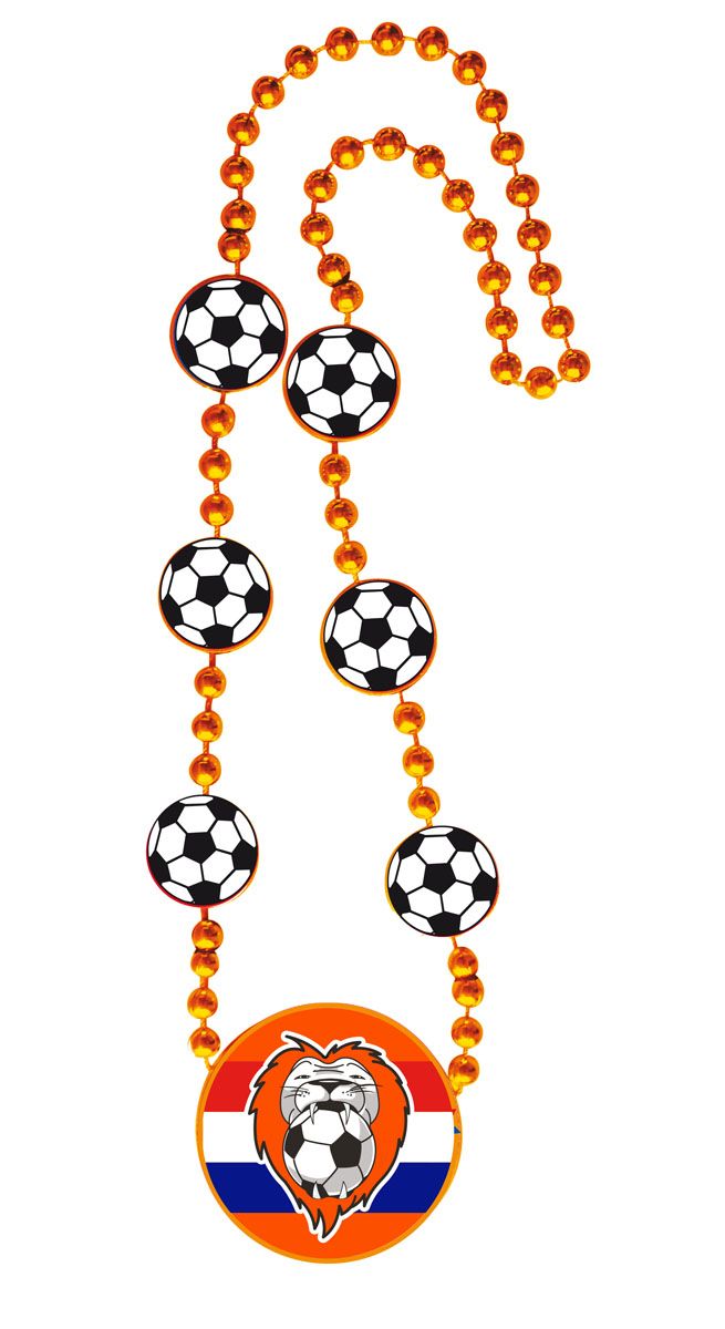 Holland voetbal ketting