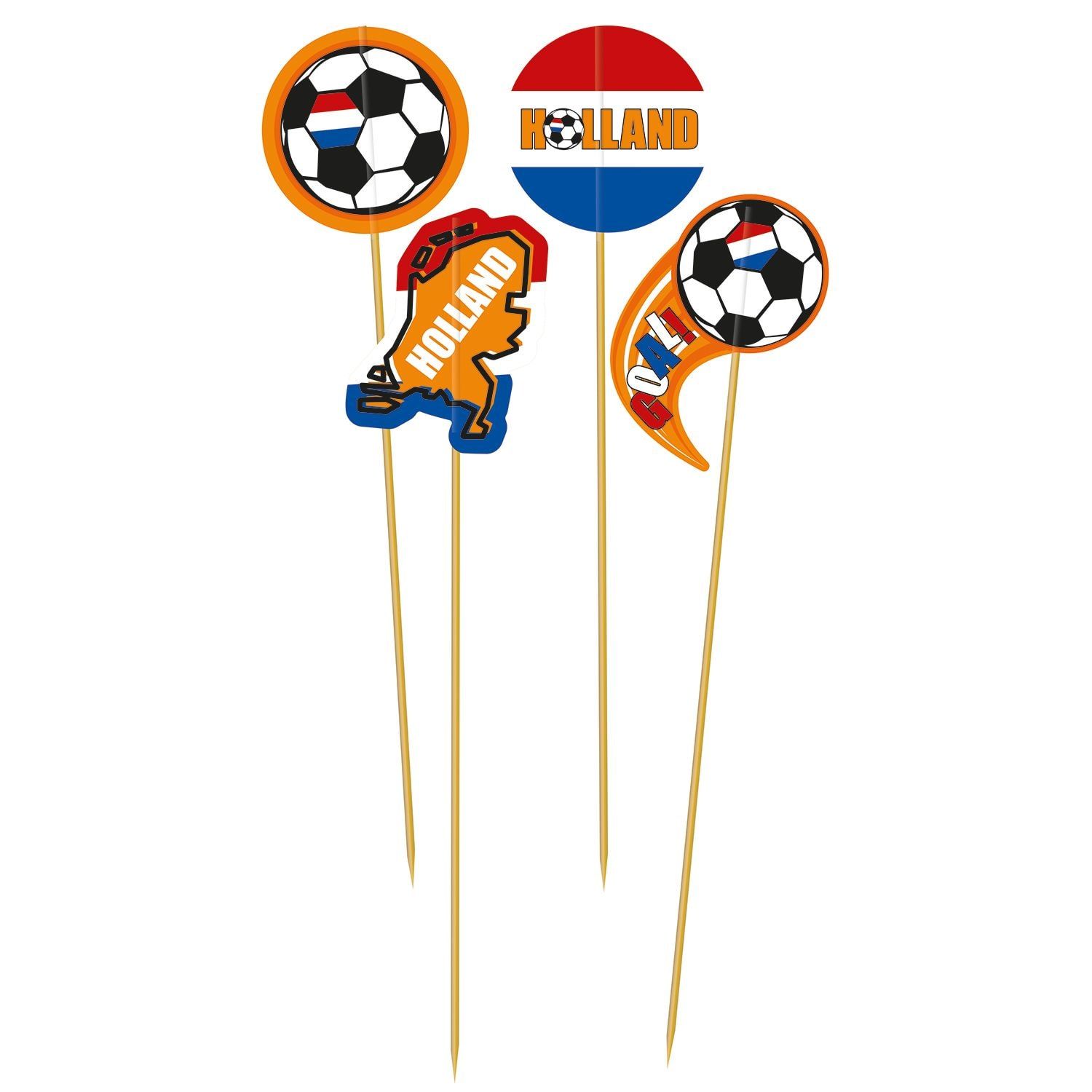 Holland voetbal prikkers