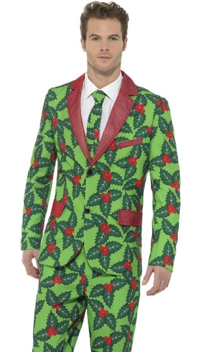 Holly Berry Suit pak