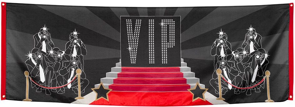 Hollywood VIP banner