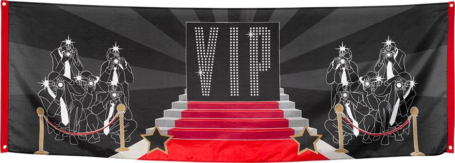 Hollywood VIP banner