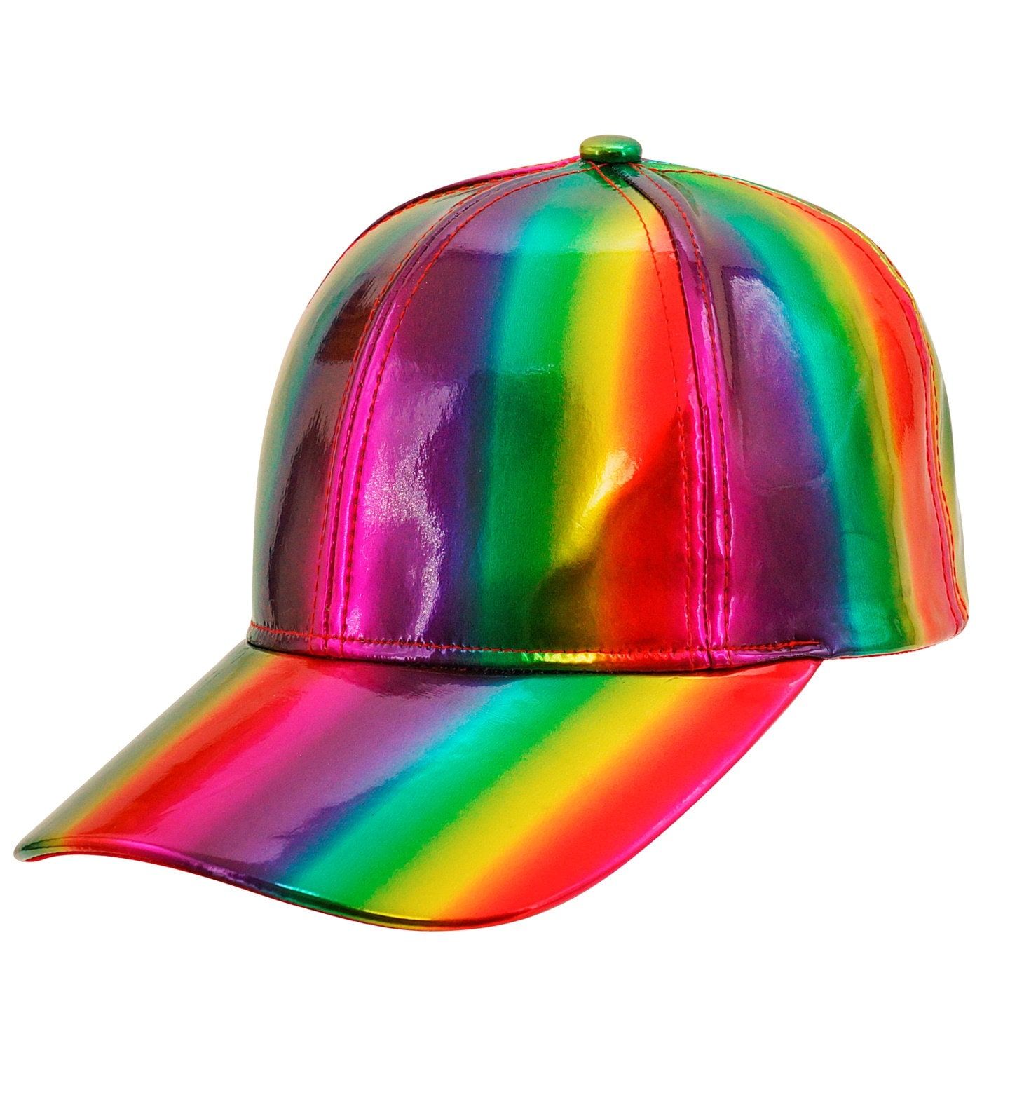 Holografische Pet Regenboog Dames Mannen