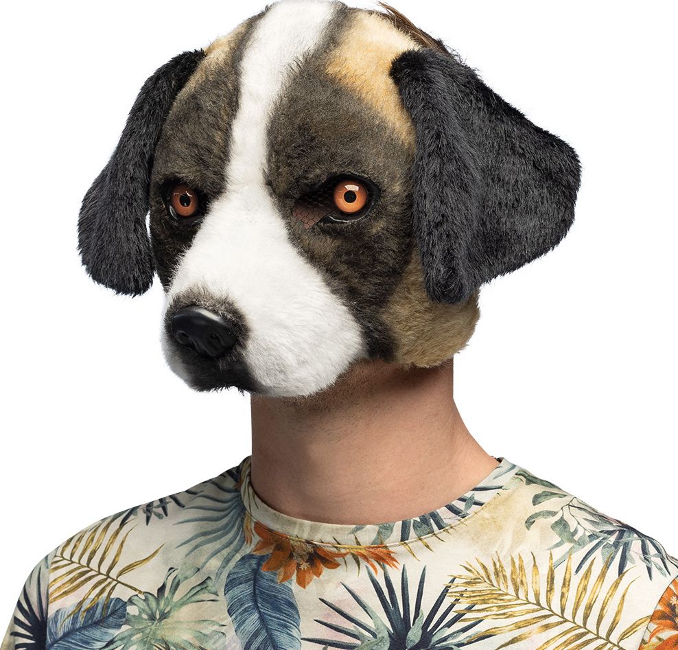 Honden Masker Pluche
