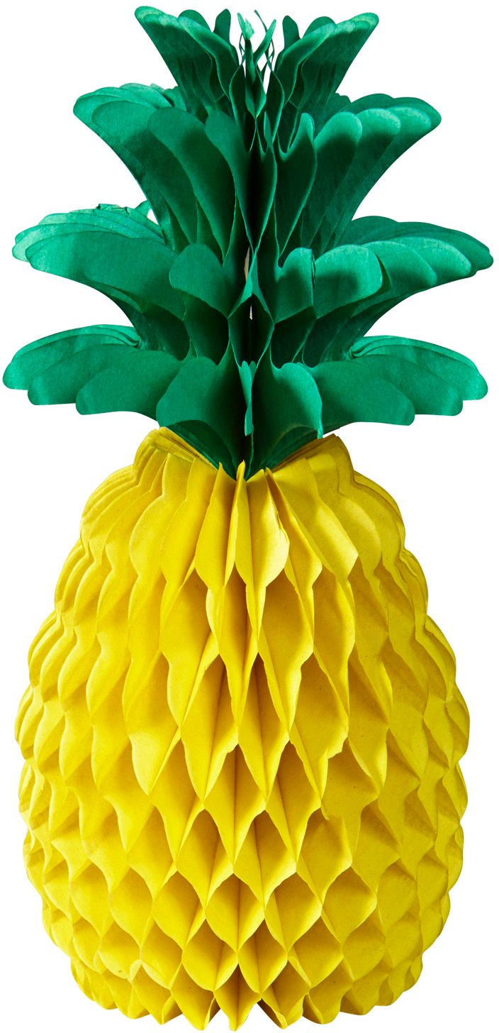 Honingraat ananas decoratie