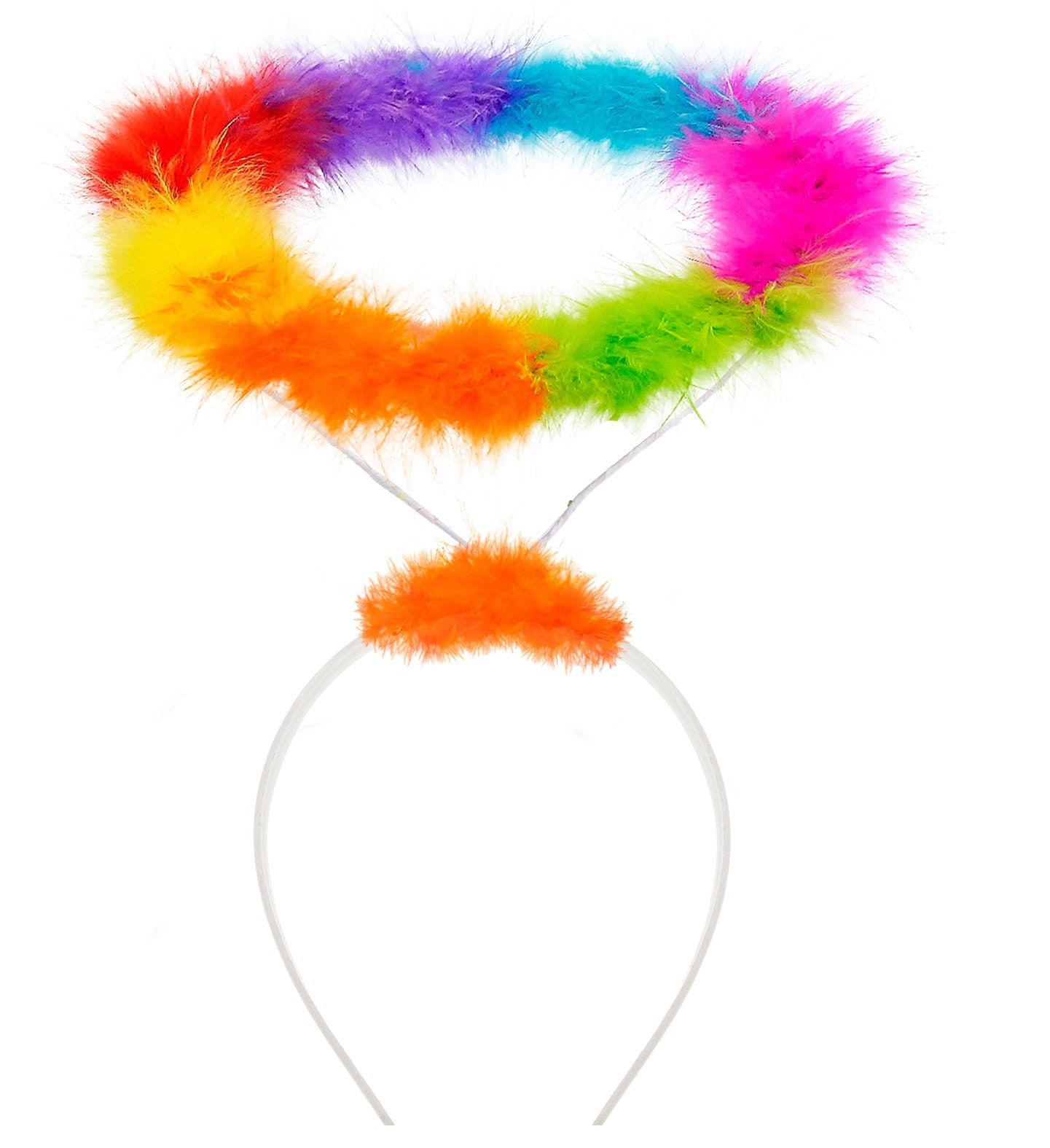 Hoofdband Regenboog engelen