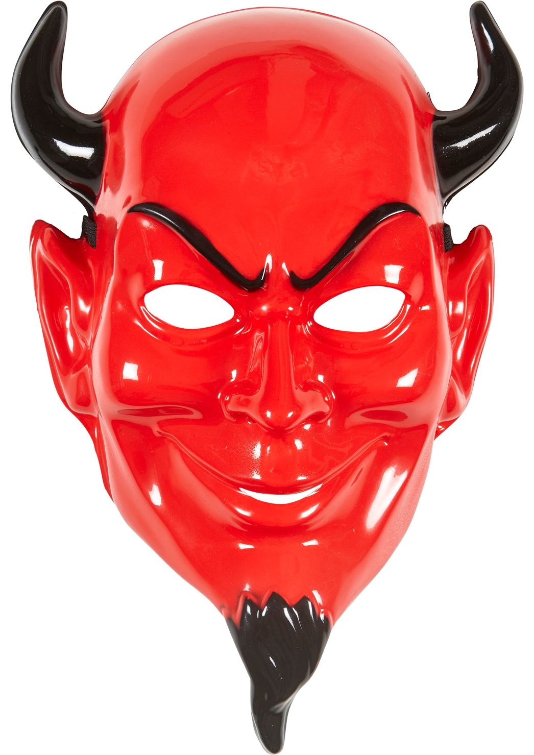 Hoofdmasker rode duivel