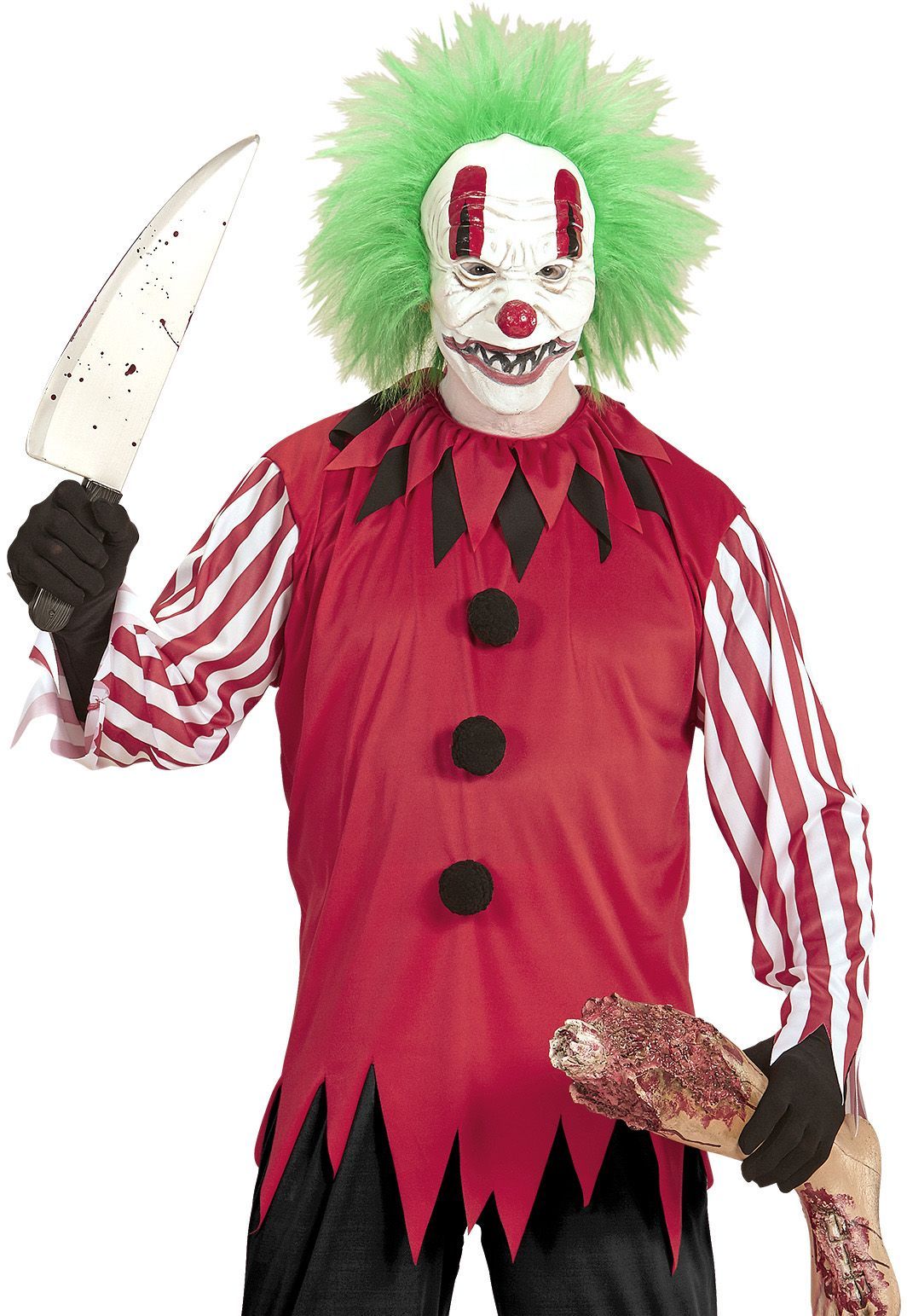 Horror clown carnaval