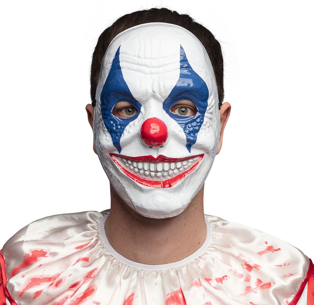 Horror Clown Gezichtsmasker