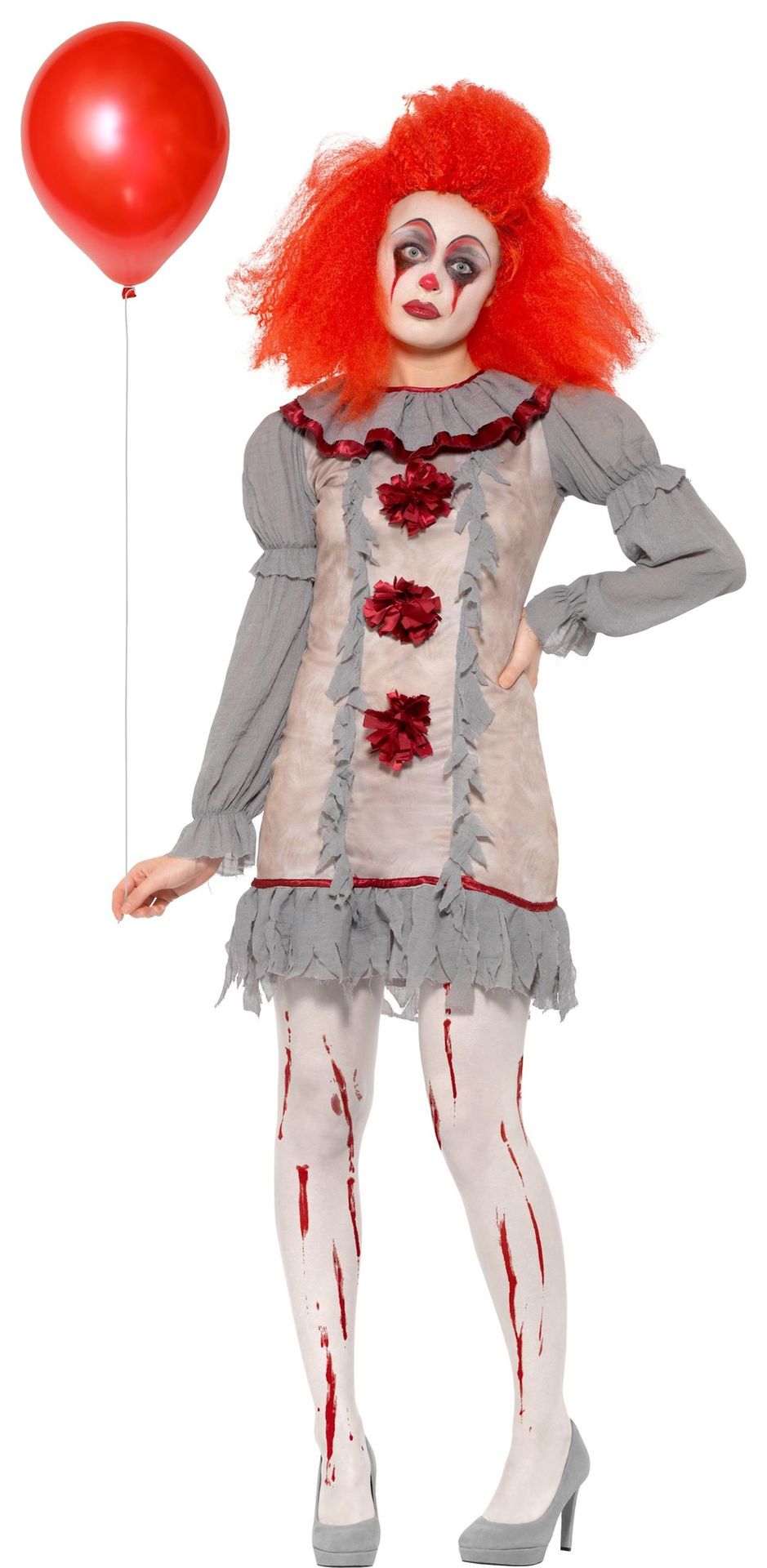 Horror clown jurk