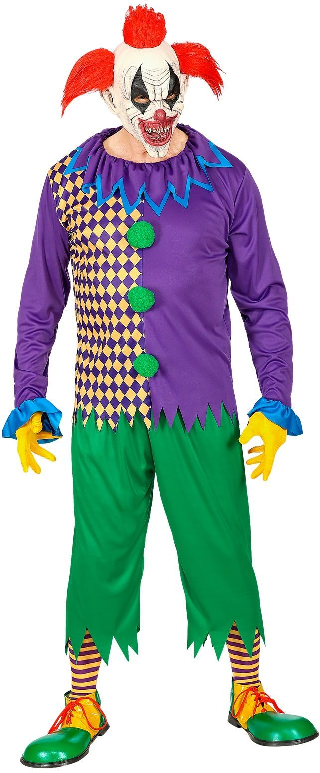 Horror clown kleding