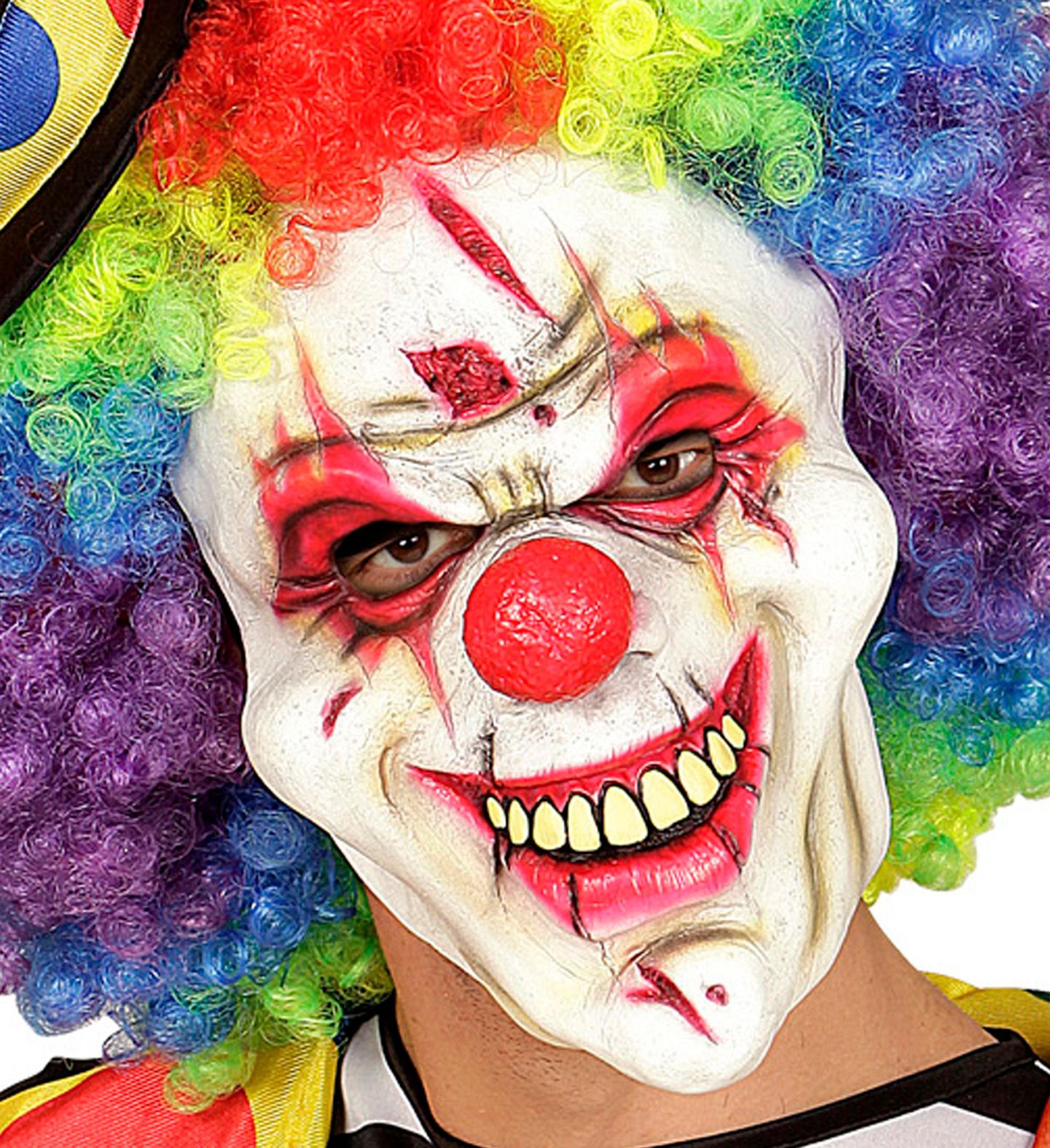 Horror clown masker