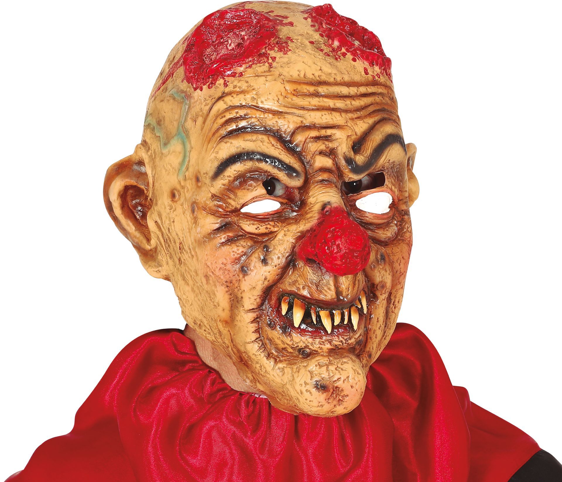Horror clown masker halloween