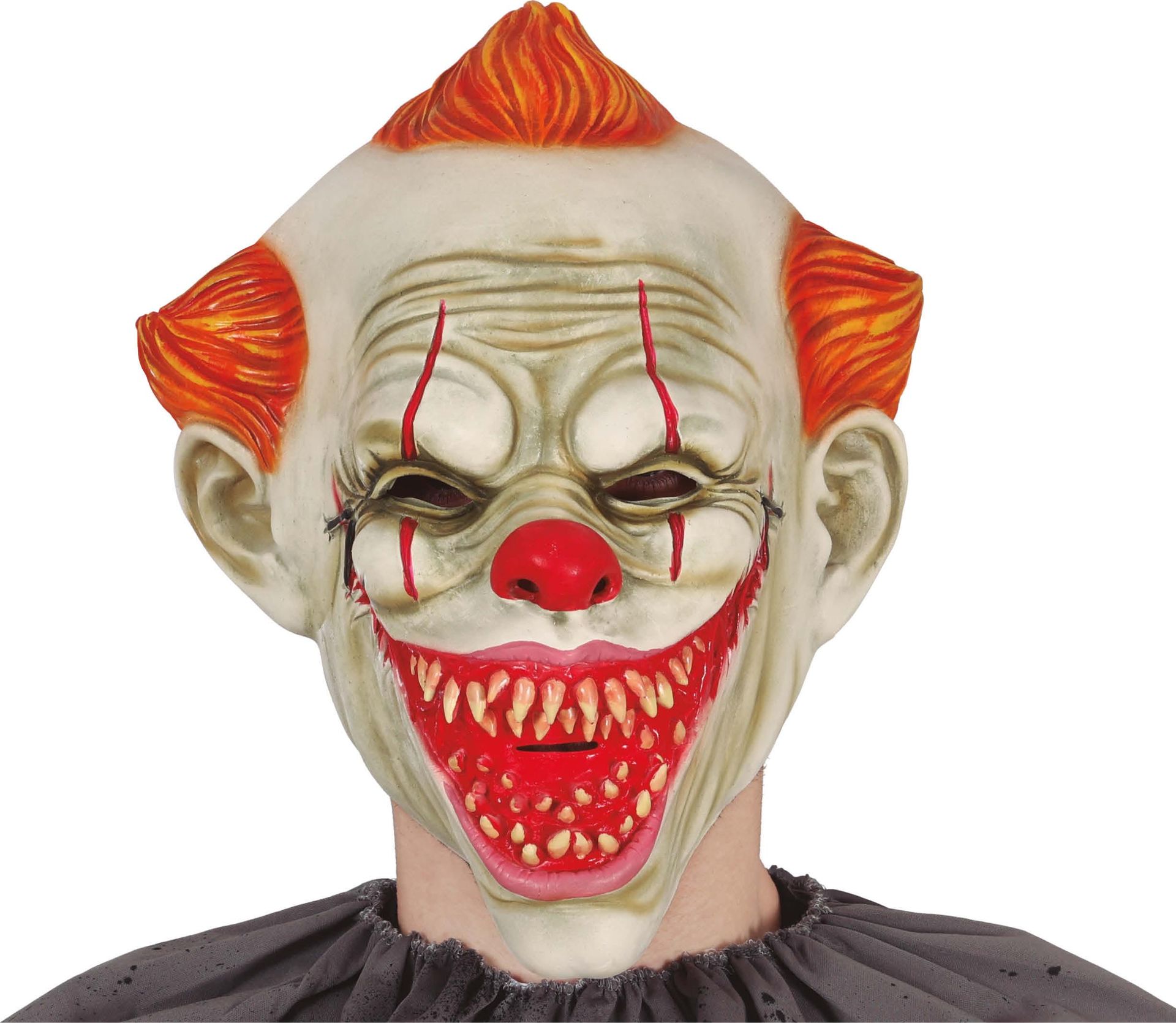 Horror clown masker latex halloween