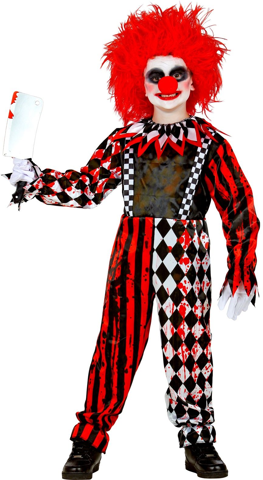 Horror clown outfit jongens