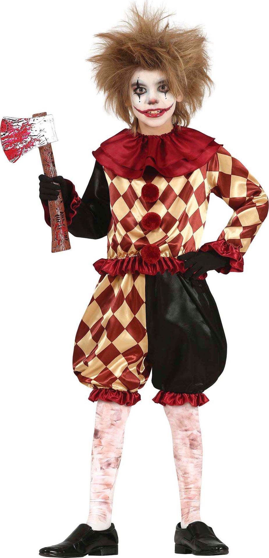 Horror clown outfit kind