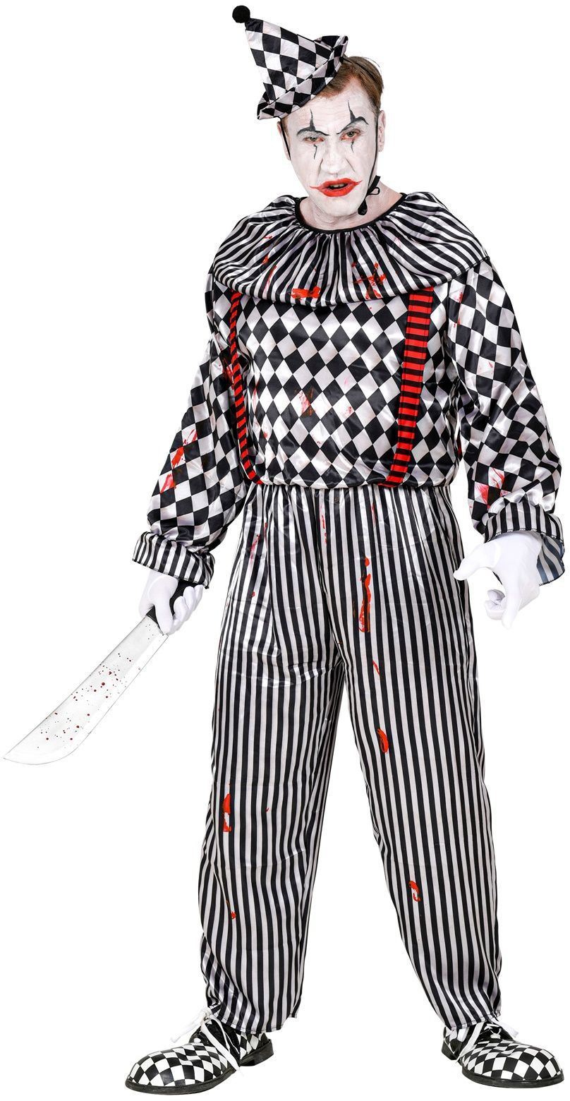 Horror clown outfit mannen